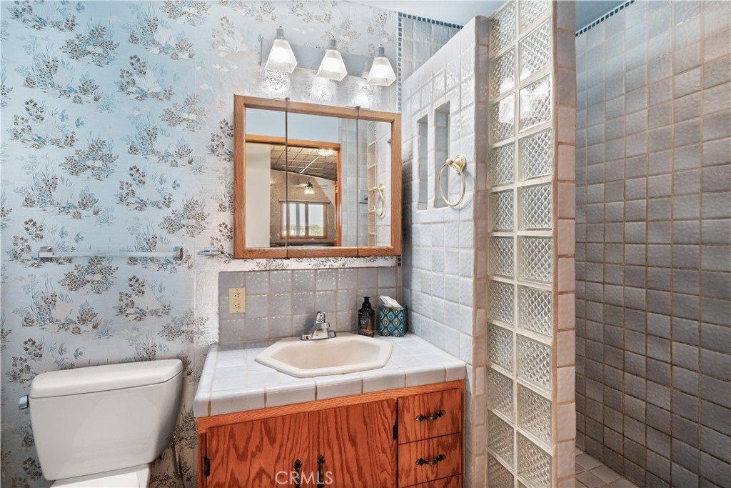 4345 Hall Road Corning, CA 96021 - Photo 21 of 52 a bathroom with a sink and toilet