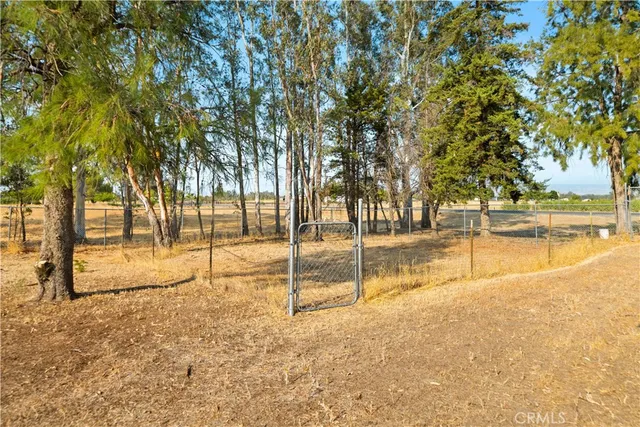 a view of a swimming pool with an ocean view
