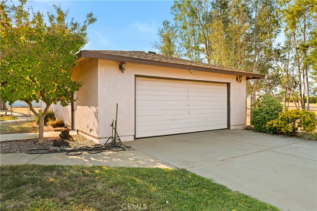 4345 Hall Road Corning, CA 96021 - Photo 39 of 52 a view of backyard of house and car parked