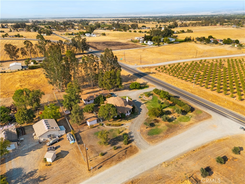 4345 Hall Road Corning, CA 96021 - Photo 44 of 52 an aerial view of residential building and ocean view