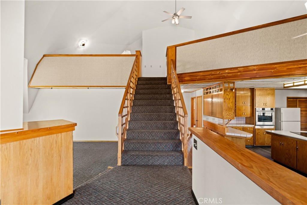 4345 Hall Road Corning, CA 96021 - Photo 5 of 52 a view of entryway and hall with wooden floor