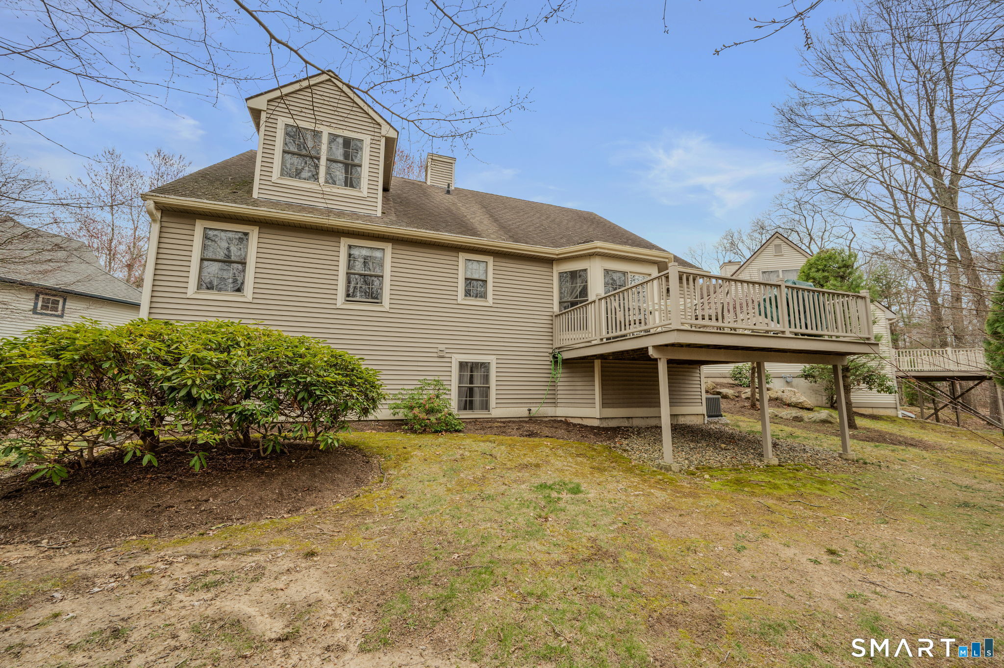 3 Bittersweet Lane, Unit 3 East Lyme, CT 06357 - Photo 31 of 36 Back view of home.