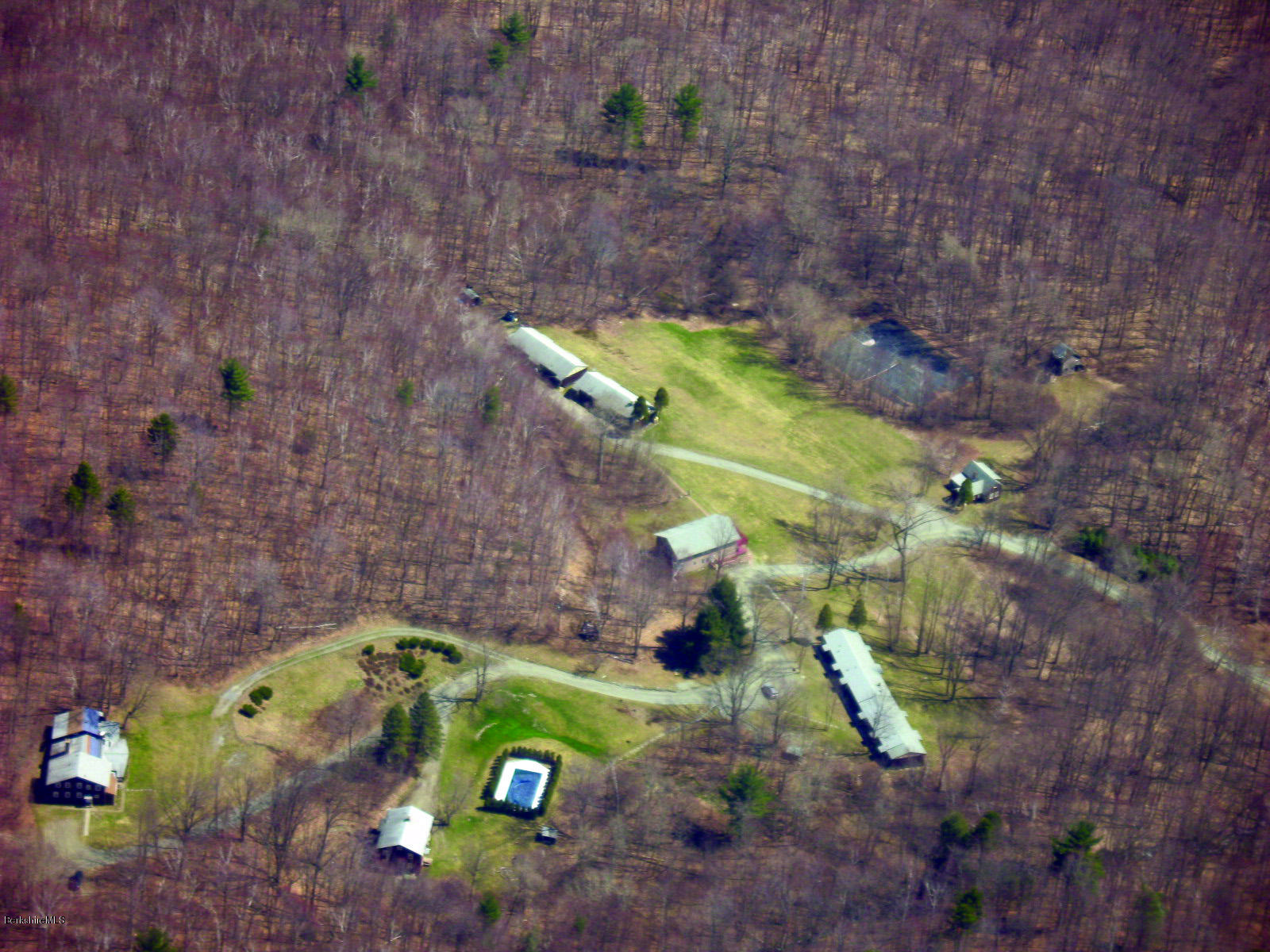 1117 Hancock Road Williamstown, MA 01267 - Photo 14 of 18 view from above