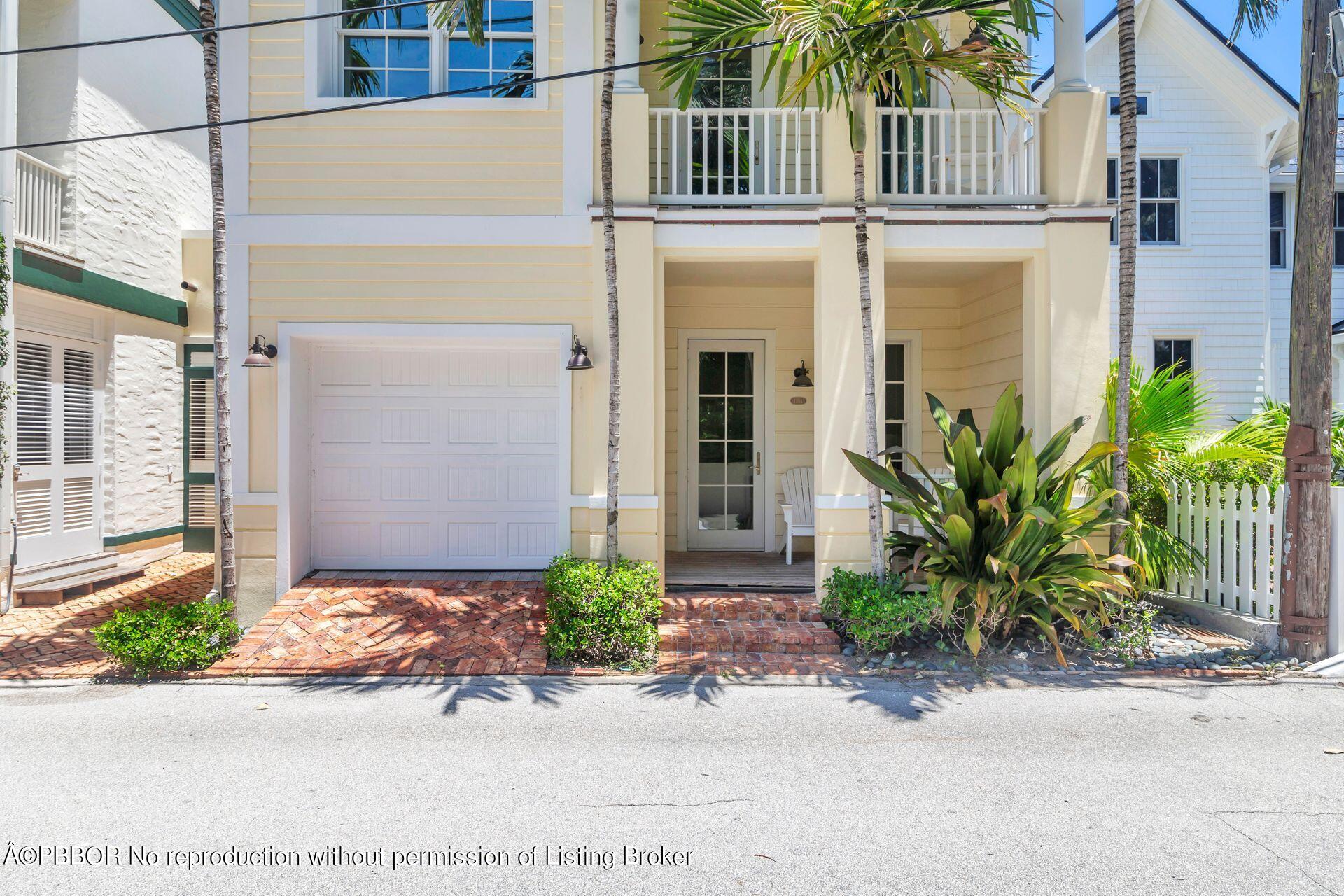 135 Root Trail, Unit A Palm Beach, FL 33480 - Photo 2 of 25 a front view of a house