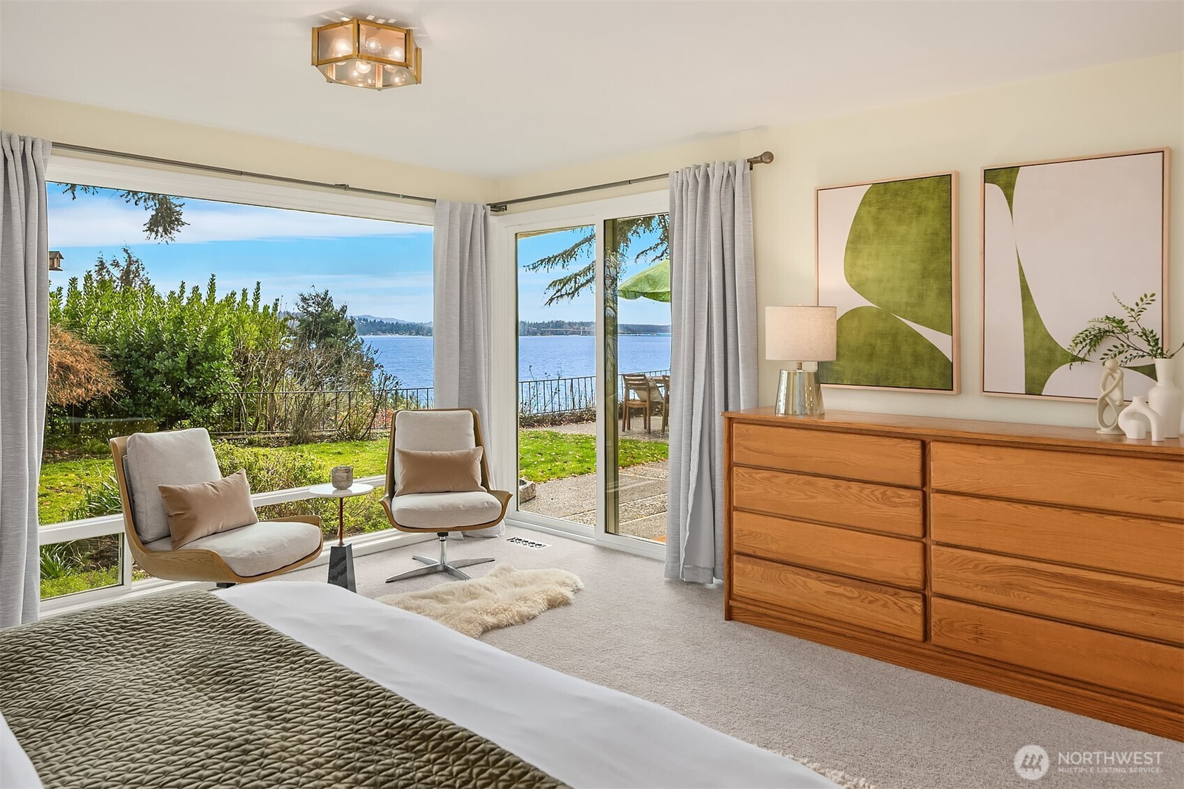 6555 Northeast Windermere Road Seattle, WA 98105 - Photo 21 of 38 a living room with furniture and a large window