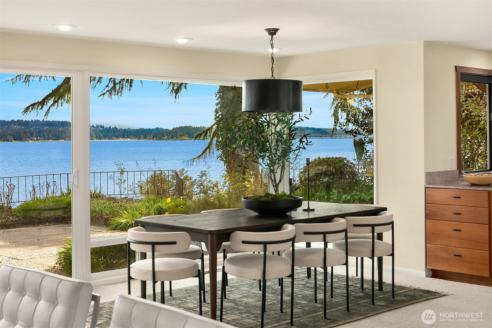 6555 Northeast Windermere Road Seattle, WA 98105 - Photo 10 of 38 a kitchen with a table and chairs