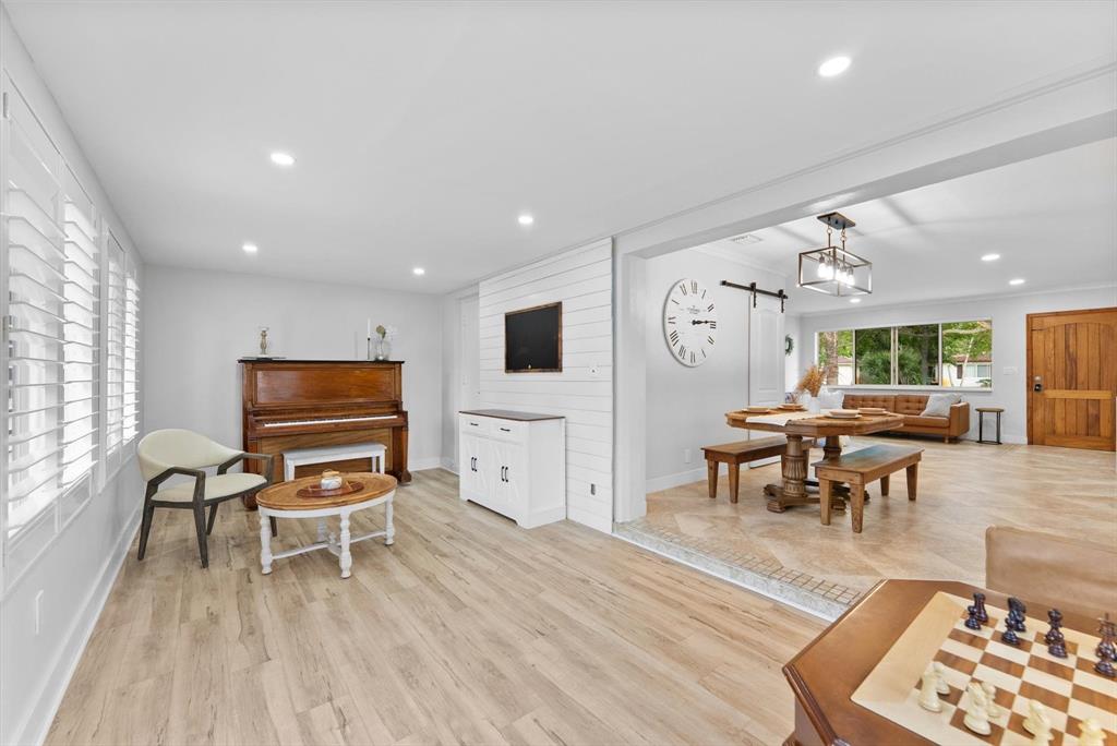 1257 Northwest 5th Street Boca Raton, FL 33486 - Photo 14 of 44 a living room with furniture and a flat screen tv