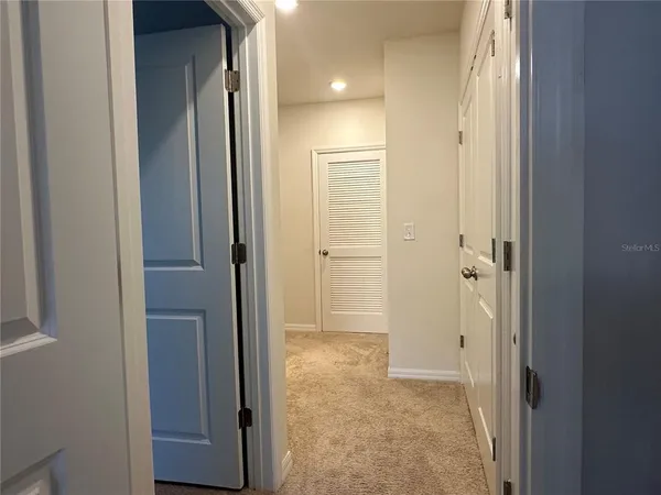 view of a bathroom with shower