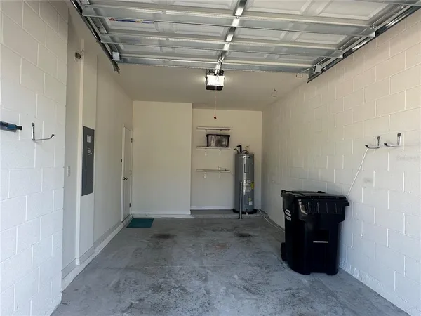 a view of a walk in closet