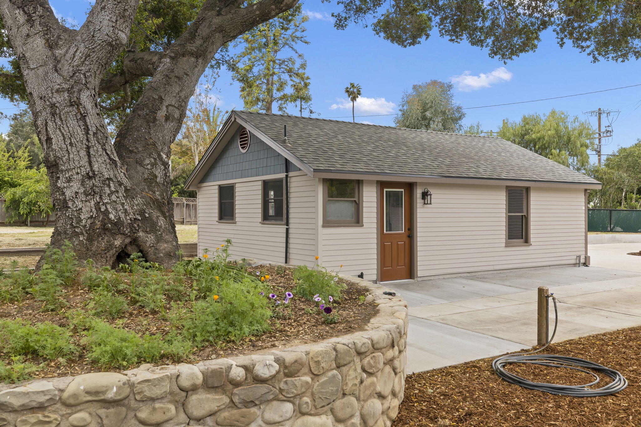 350 Old Grade Road Oak View, CA 93022 - Photo 15 of 59 a house view with a outdoor space