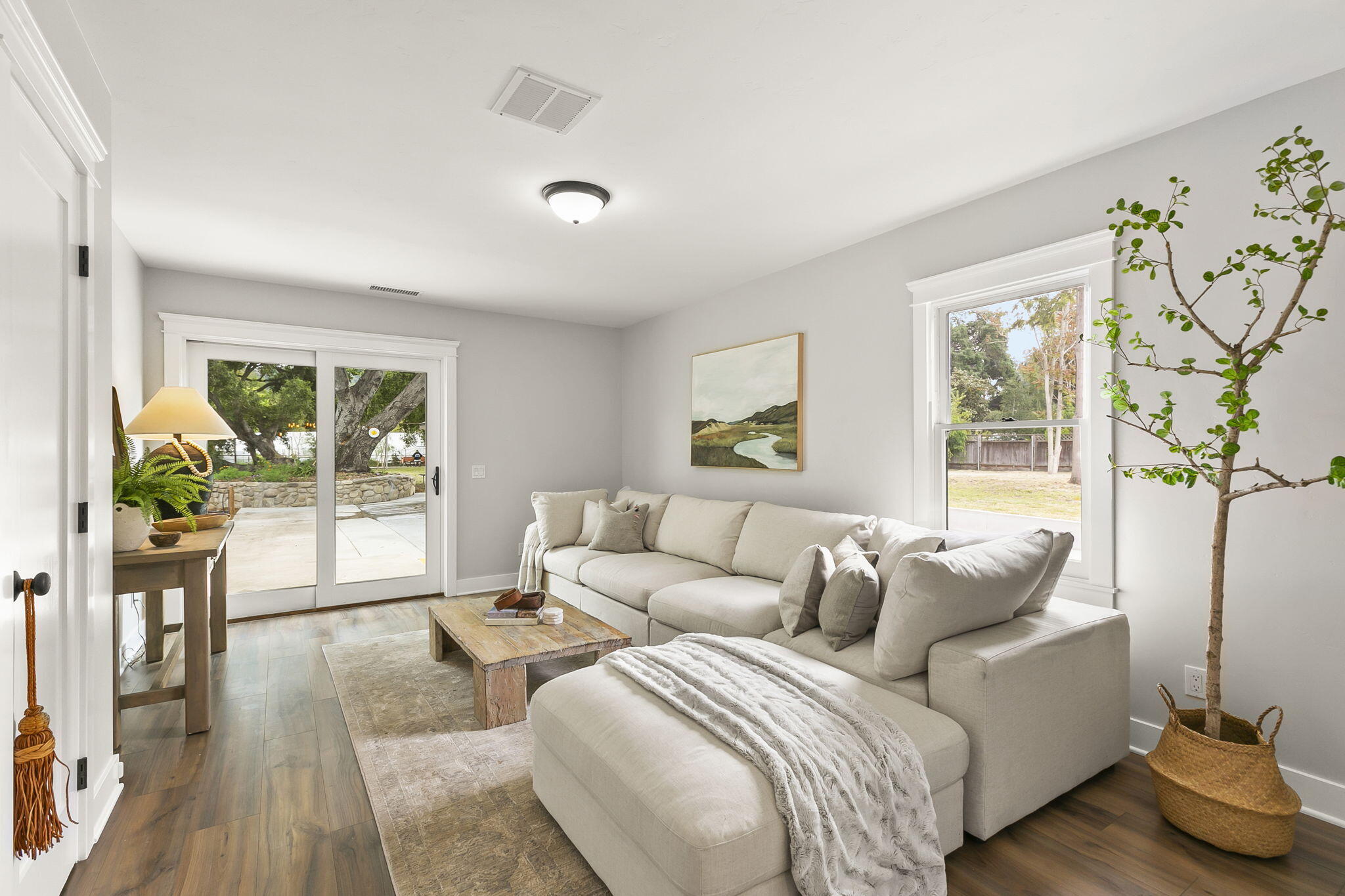 350 Old Grade Road Oak View, CA 93022 - Photo 38 of 59 a living room with furniture and a window
