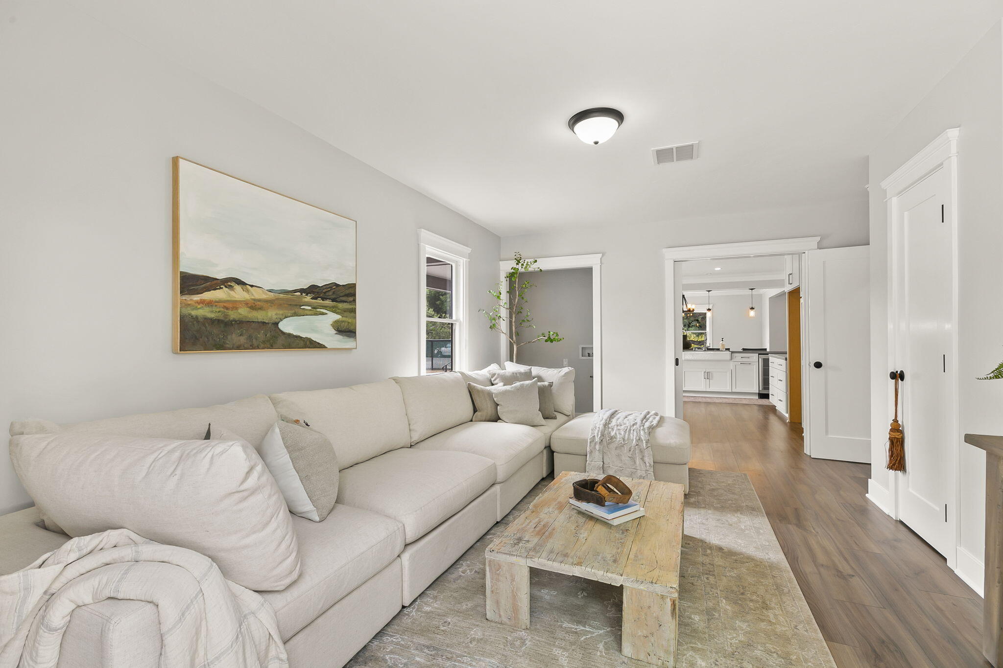 350 Old Grade Road Oak View, CA 93022 - Photo 39 of 59 a living room with furniture and a window