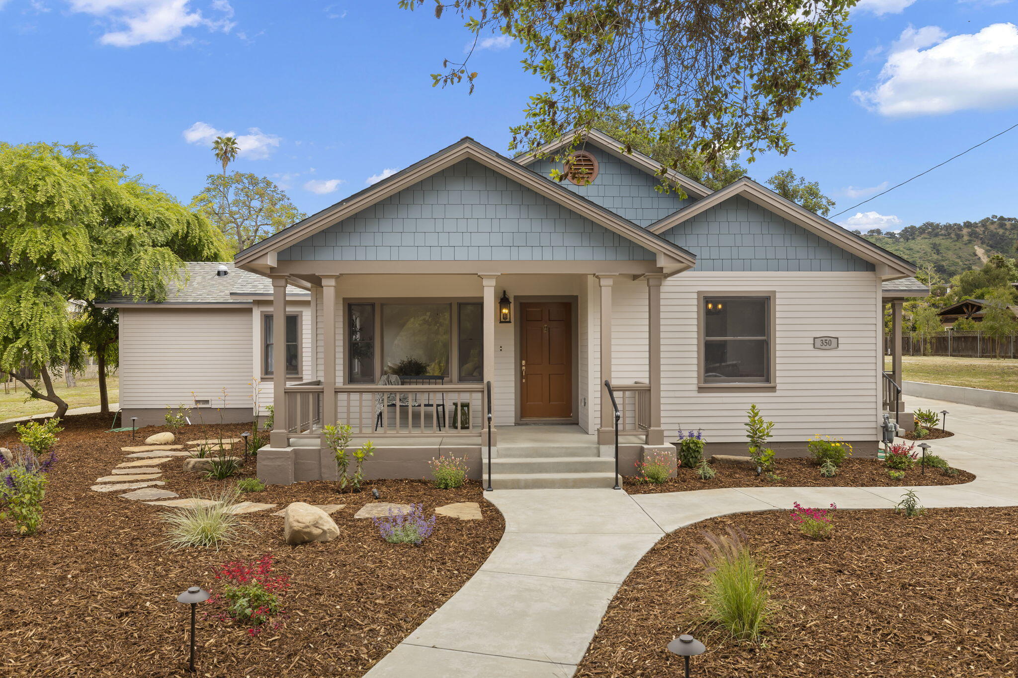 350 Old Grade Road Oak View, CA 93022 - Photo 5 of 59 a house view with a outdoor space