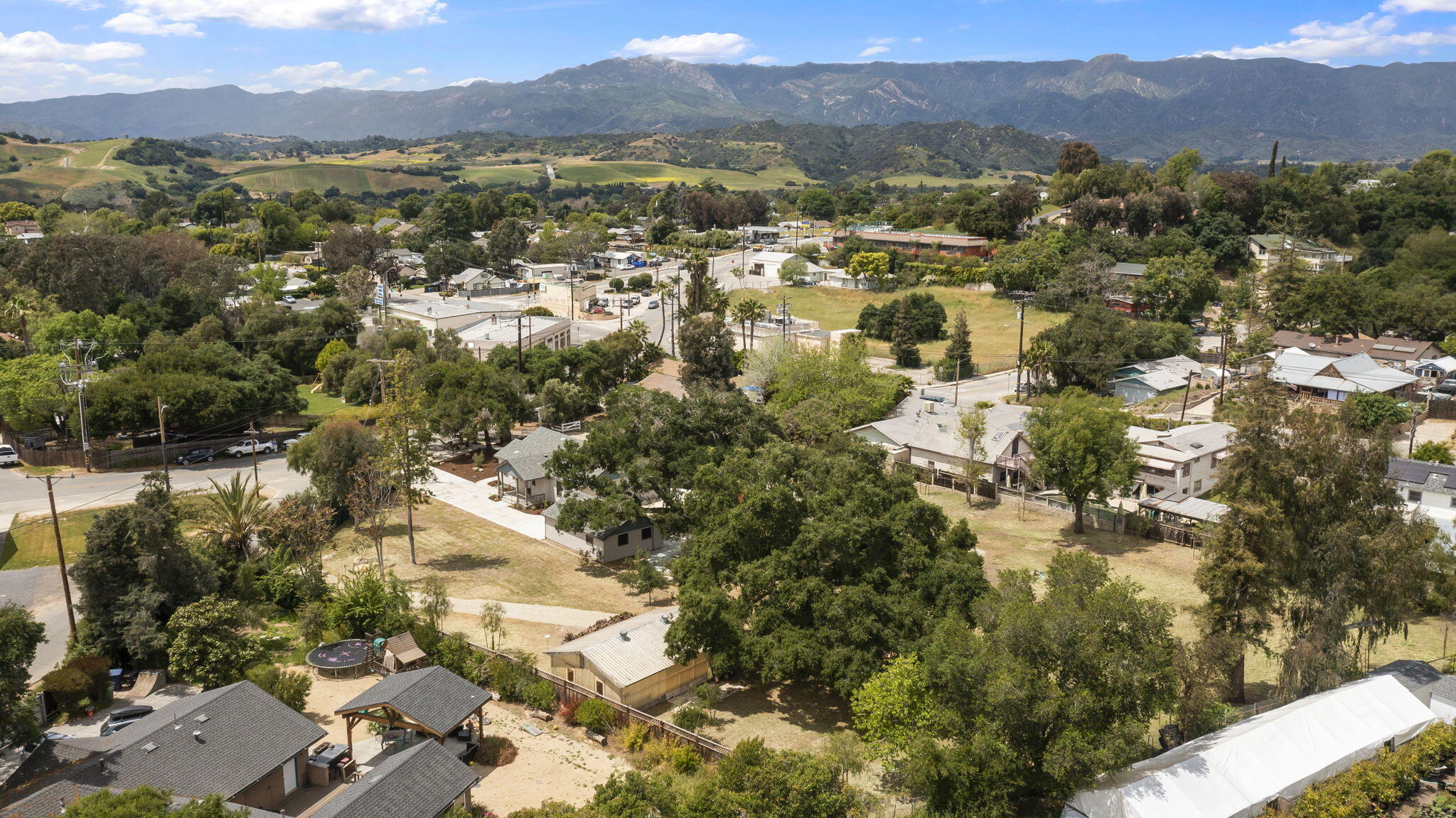 350 Old Grade Road Oak View, CA 93022 - Photo 55 of 59 a view of city and mountain