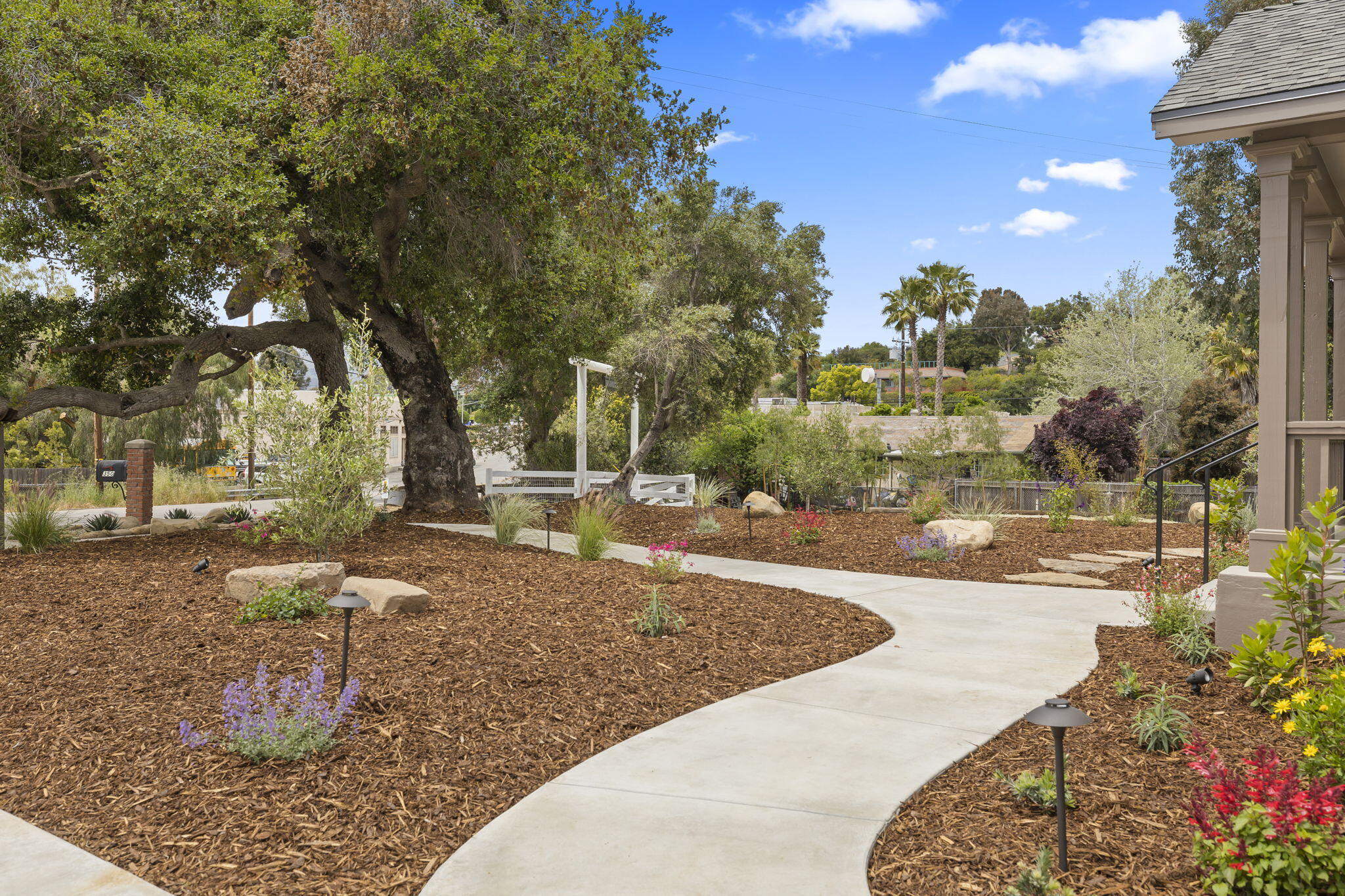 350 Old Grade Road Oak View, CA 93022 - Photo 7 of 59 a view of a backyard