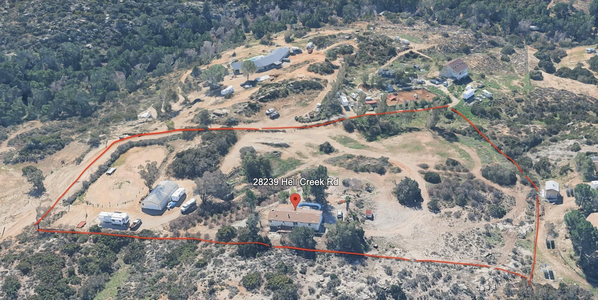 28239 Hell Creek Road Valley Center, CA 92082 - Photo 17 of 17