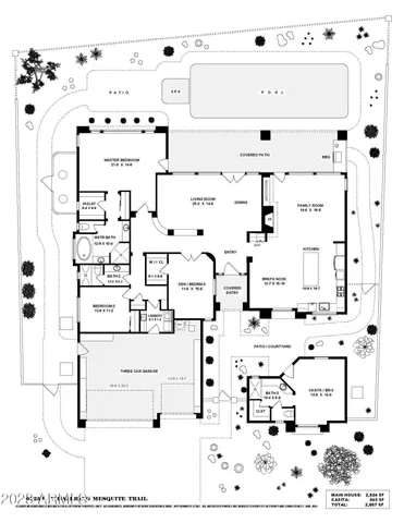 $8,000 | 6623 East Whispering Mesquite Trail, Scottsdale, AZ 85266