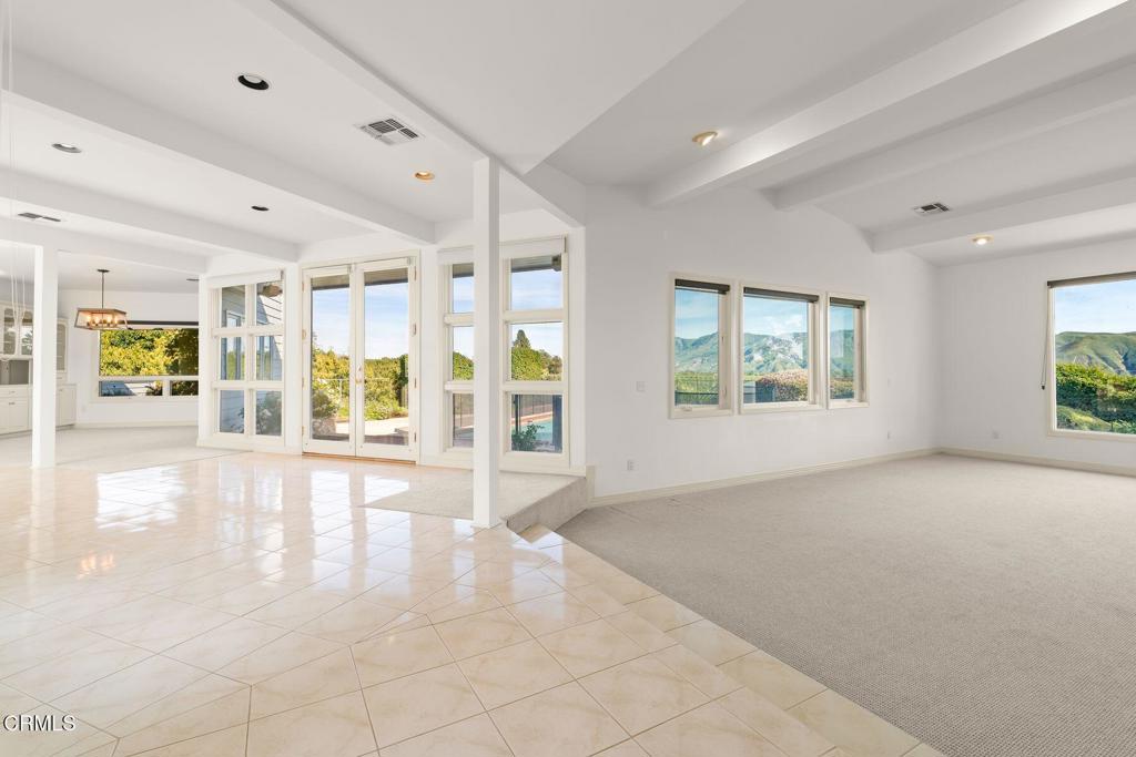 13922 Foothill Road Santa Paula, CA 93060 - Photo 11 of 36 a view of an empty room with a window