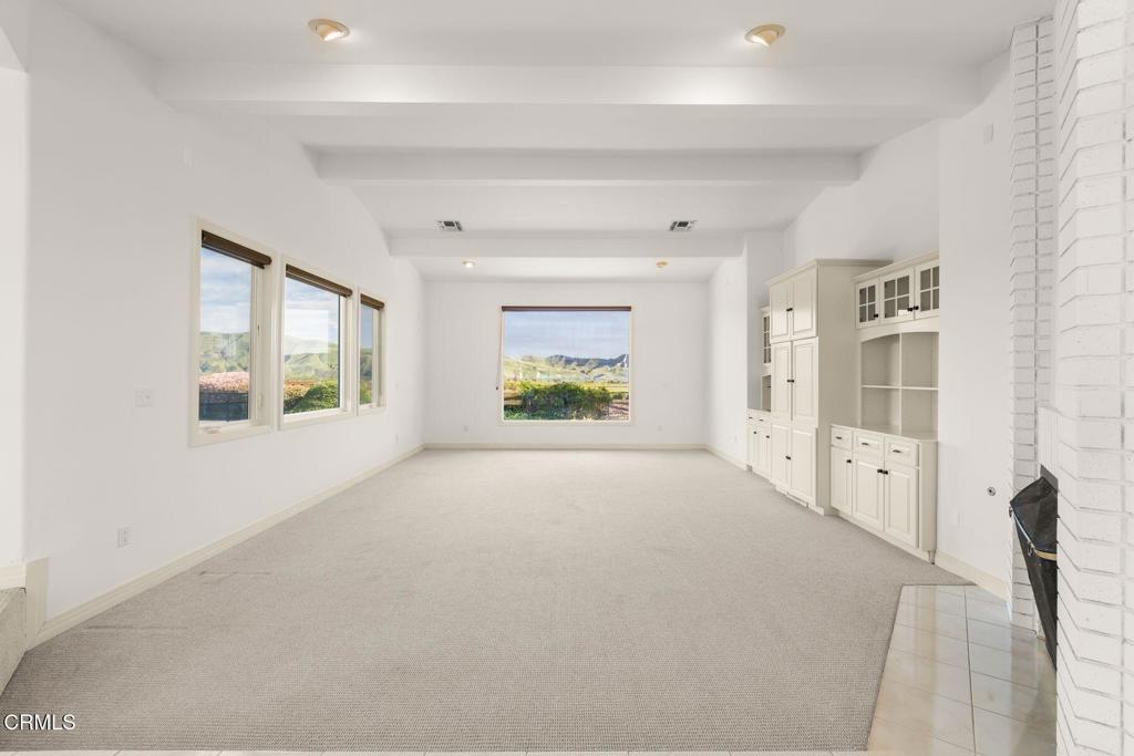 13922 Foothill Road Santa Paula, CA 93060 - Photo 12 of 36 a view of an empty room with a window