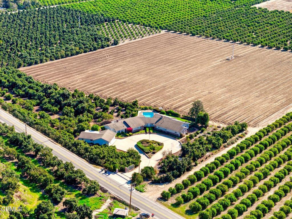 13922 Foothill Road Santa Paula, CA 93060 - Photo 2 of 6 Overhead