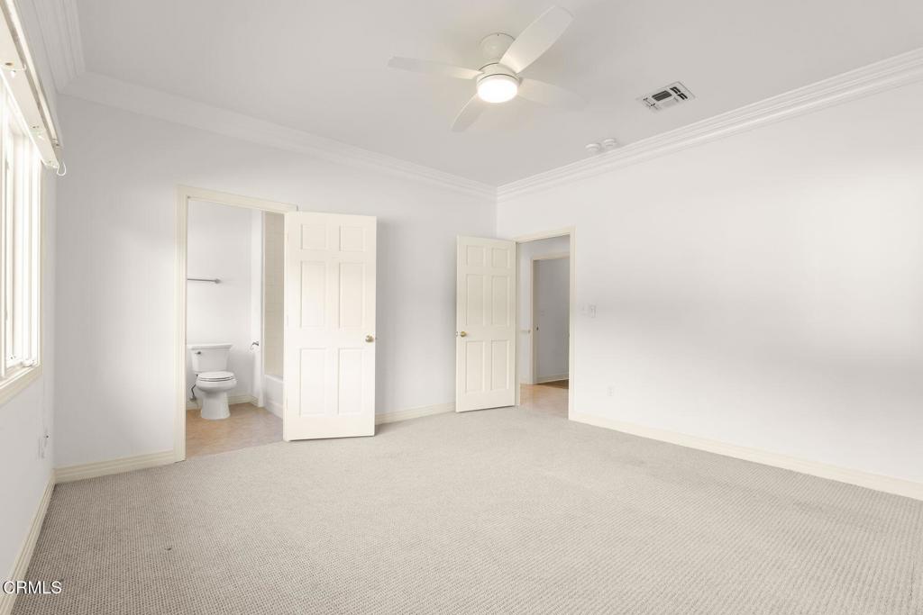 13922 Foothill Road Santa Paula, CA 93060 - Photo 24 of 36 wooden floor in an empty room