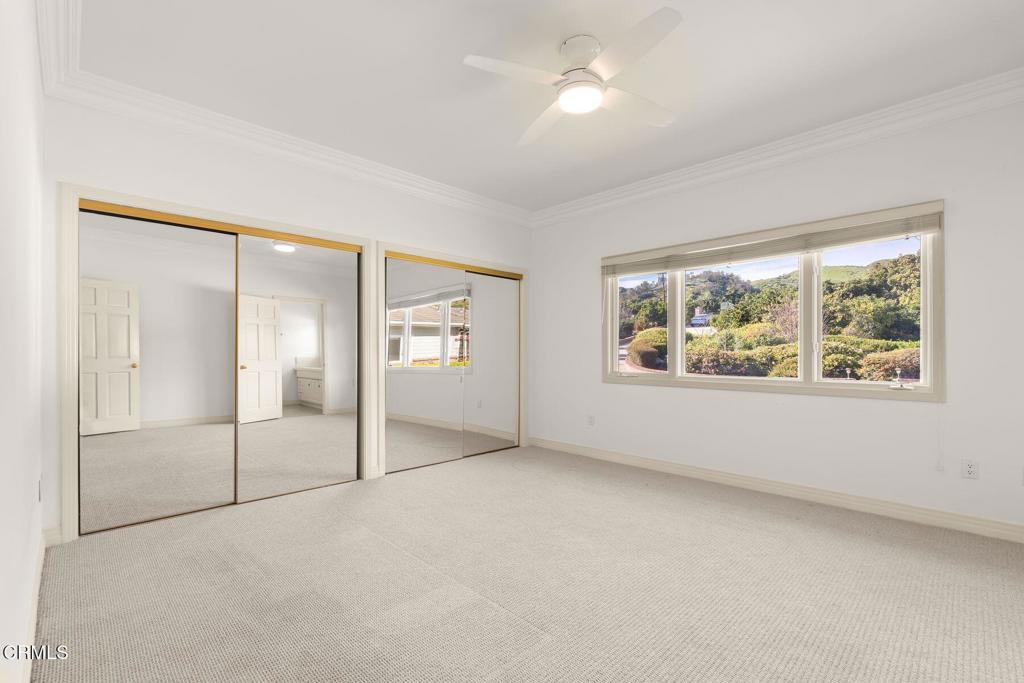 13922 Foothill Road Santa Paula, CA 93060 - Photo 26 of 36 an empty room with windows and closet