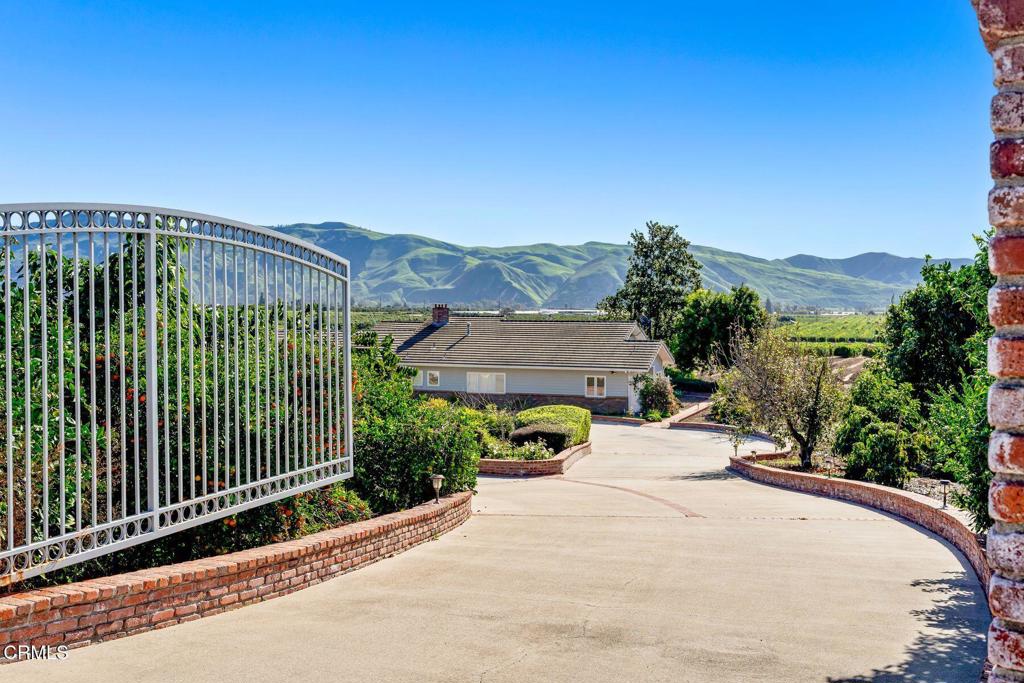 13922 Foothill Road Santa Paula, CA 93060 - Photo 3 of 6 Gated