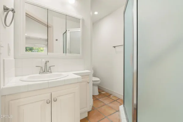 a view of a tennis court