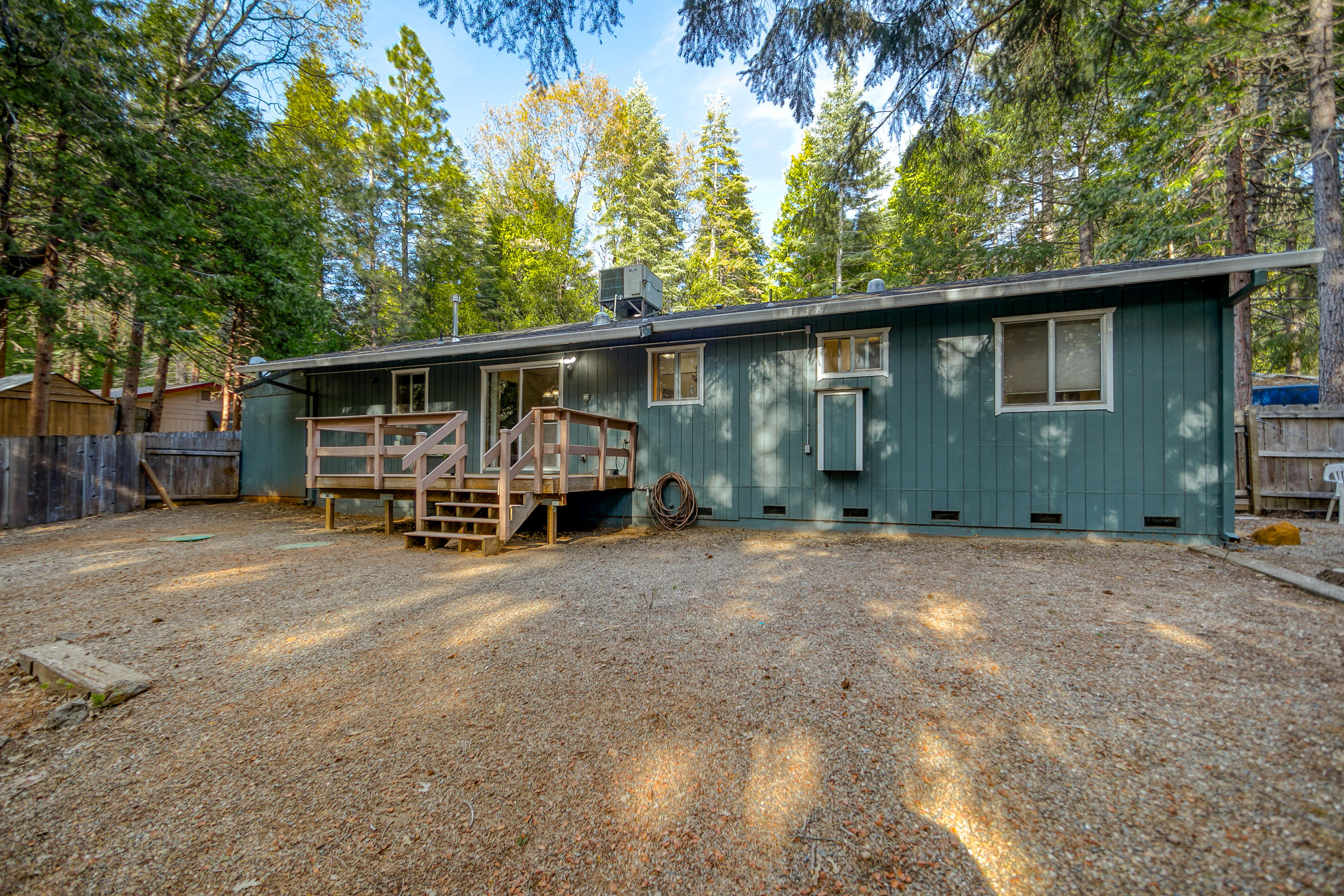 8457 Starlite Pines Road Shingletown, CA 96088 - Photo 22 of 28 Back of House