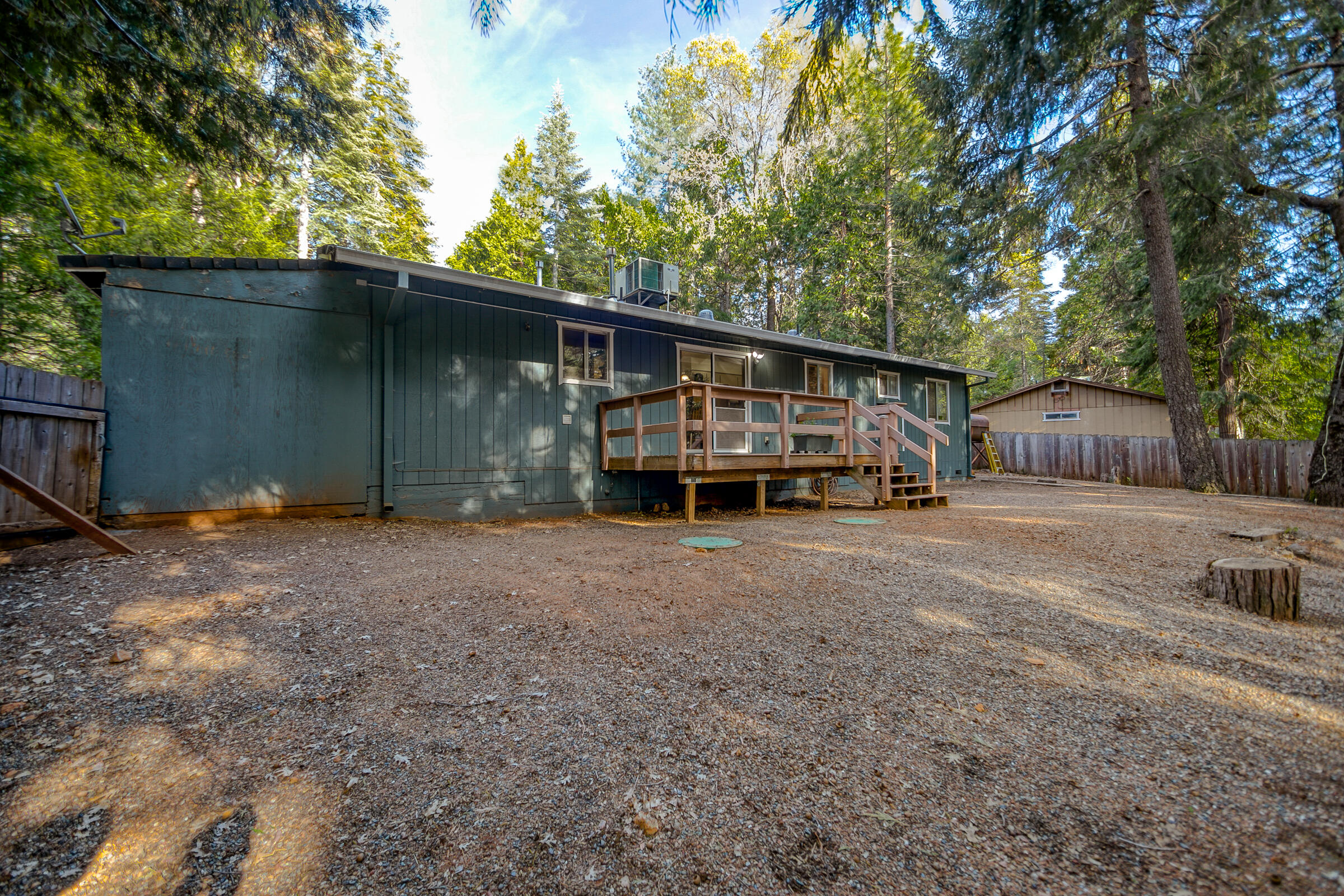 8457 Starlite Pines Road Shingletown, CA 96088 - Photo 23 of 28 Back of House