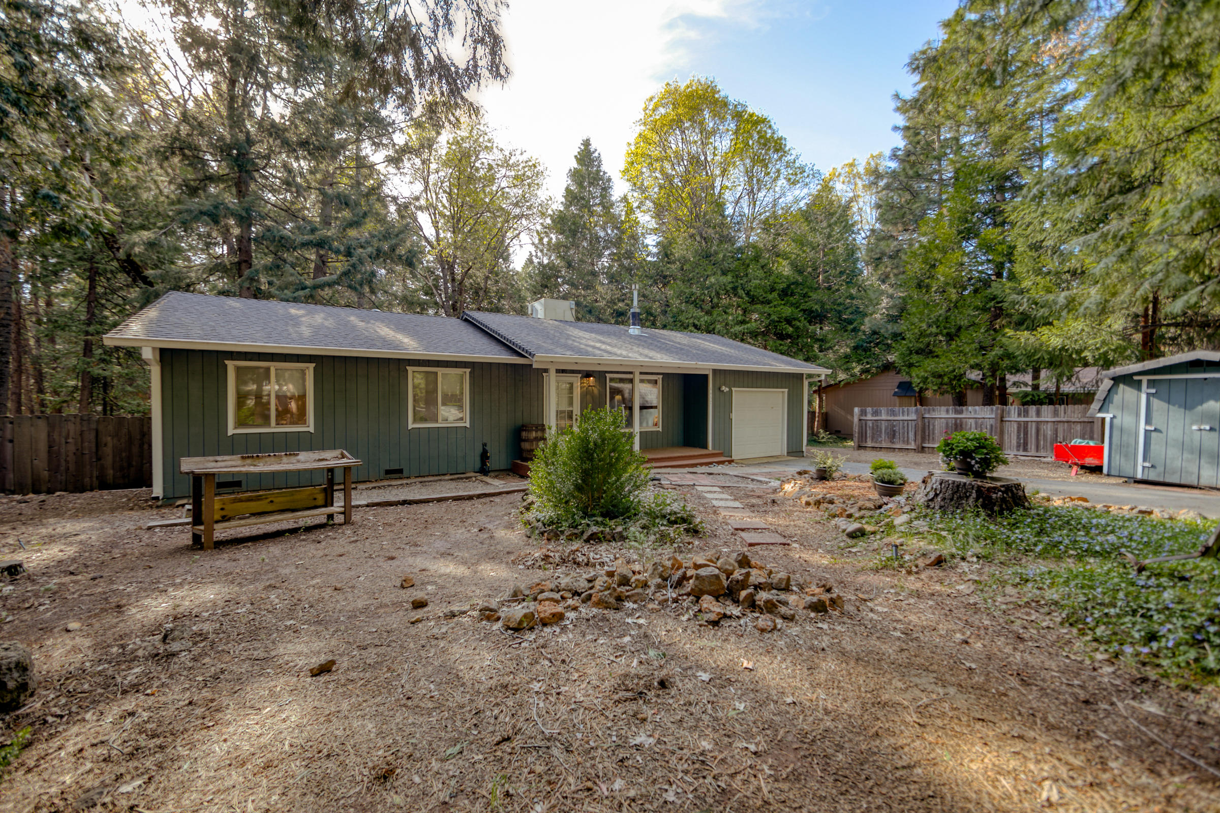 8457 Starlite Pines Road Shingletown, CA 96088 - Photo 3 of 28 Front of House