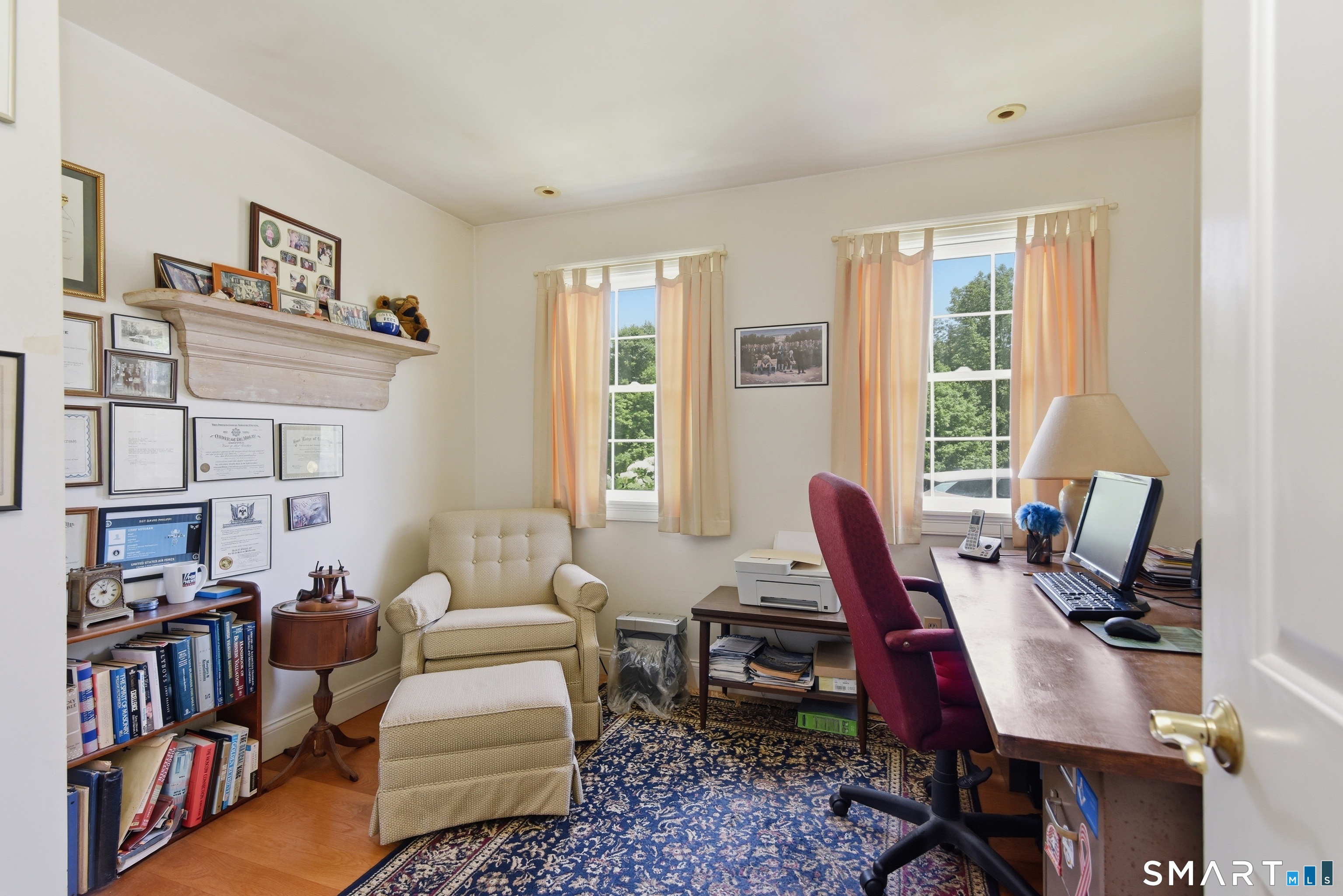 511 Perrin Road Woodstock, CT 06281 - Photo 18 of 40 Main floor office