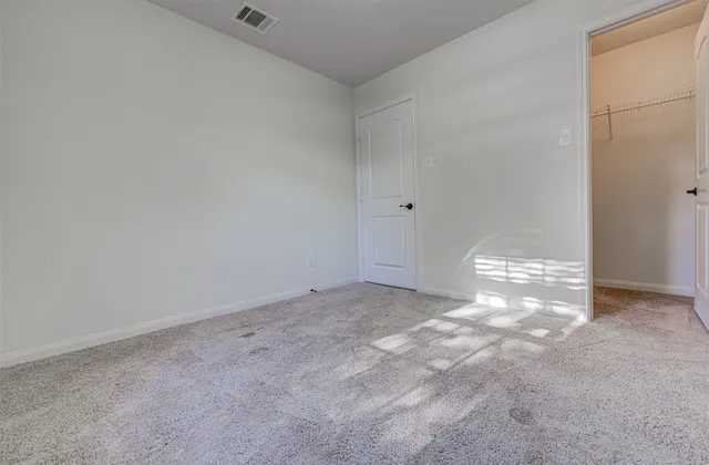 a view of a small space