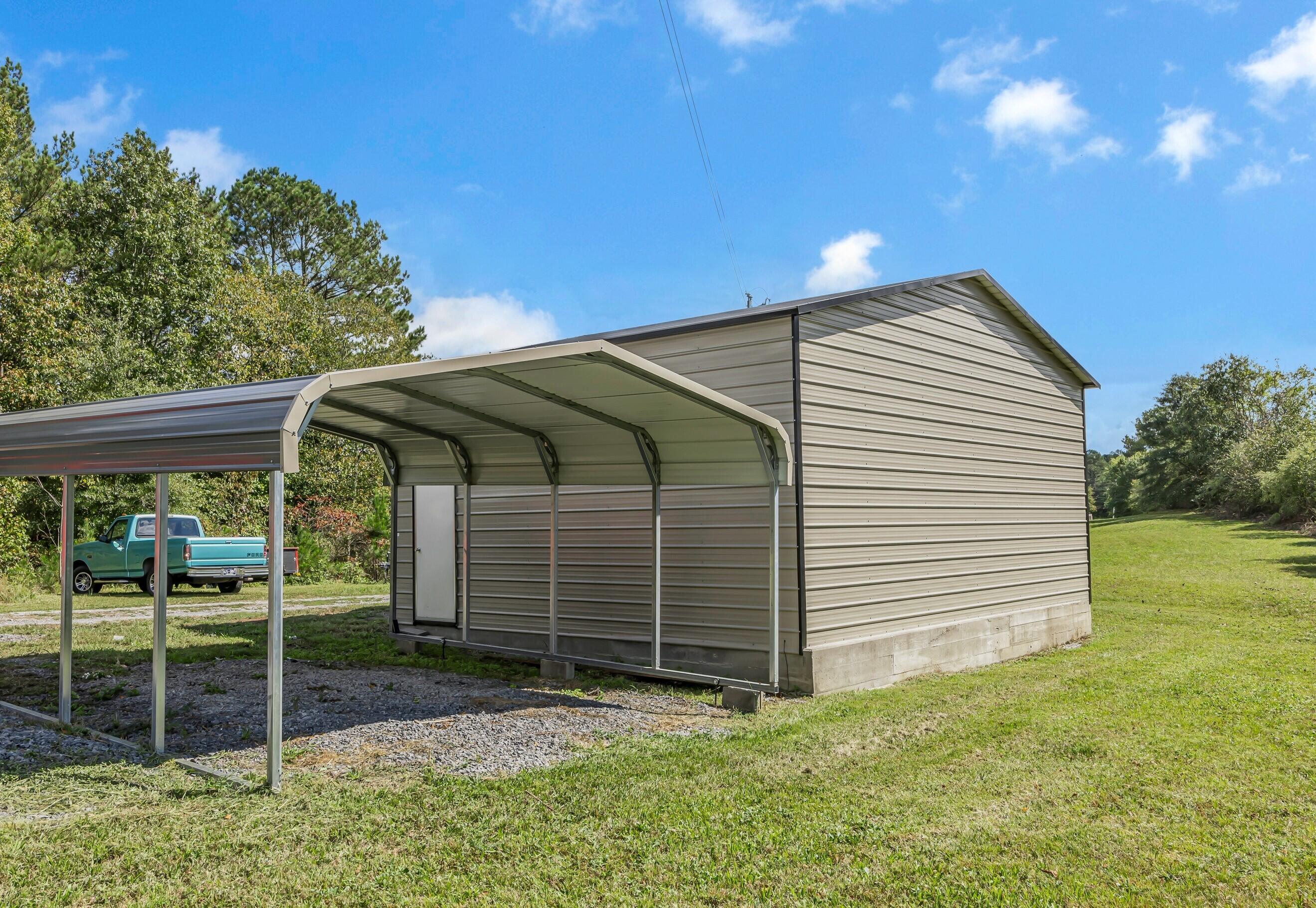 780 Humbard Road Southeast Cleveland, TN 37323 - Photo 28 of 48 BackofDeatchedandCarport