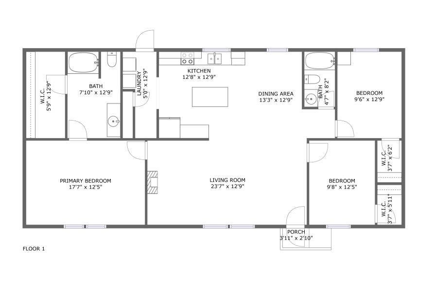 780 Humbard Road Southeast Cleveland, TN 37323 - Photo 46 of 48 Floorplan