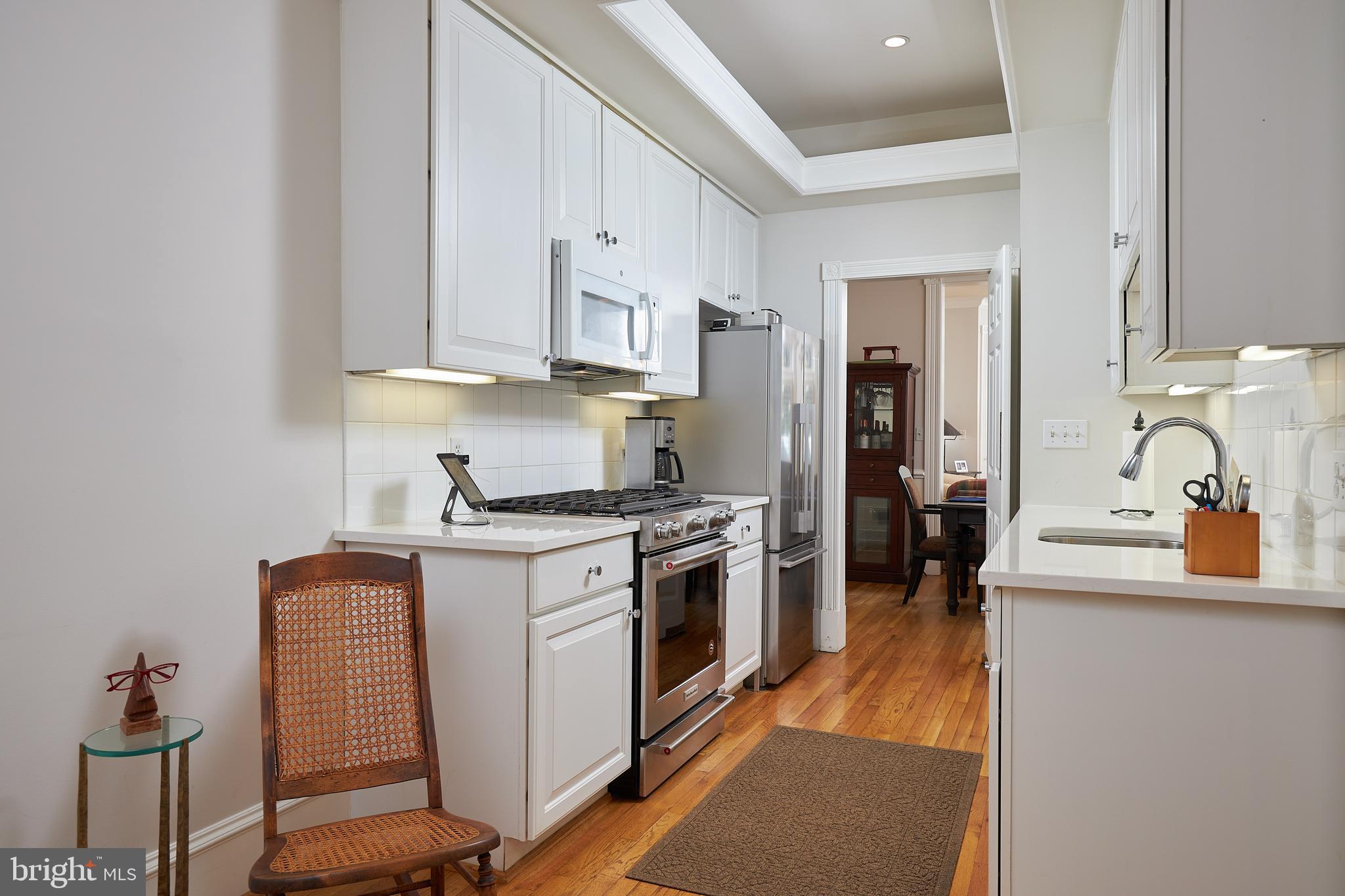 7451 Arlington Road Bethesda, MD 20814 - Photo 8 of 35 Fisher Paykel French door fridge