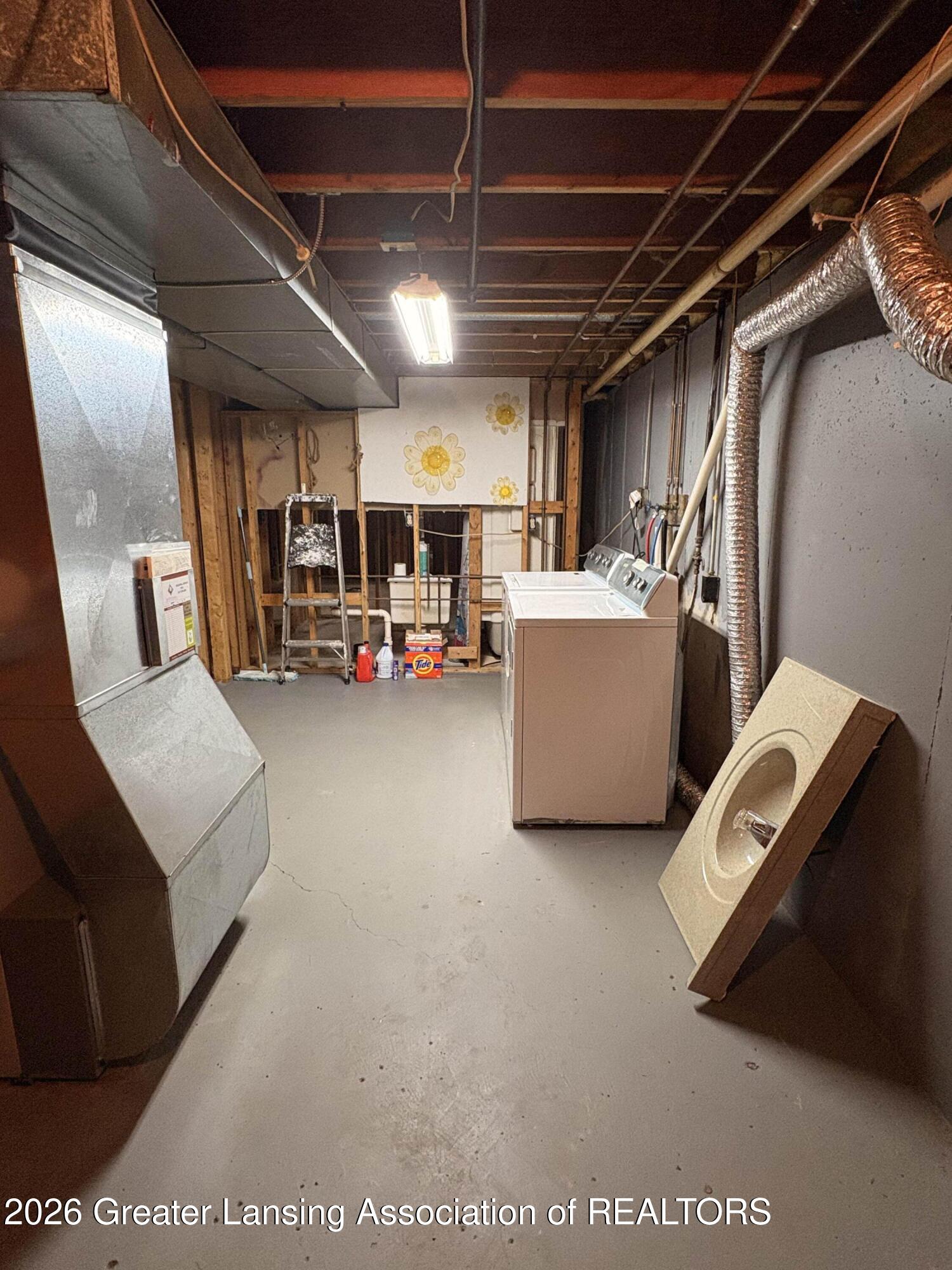 3012 Ingham Street Lansing, MI 48911 - Photo 21 of 30 Basement