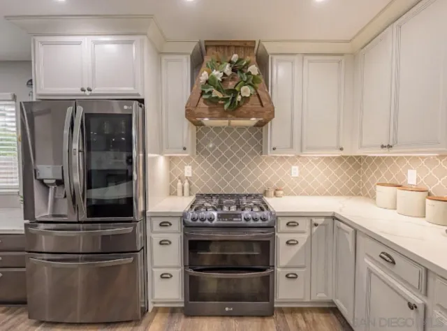 a view of a bathroom from a hallway