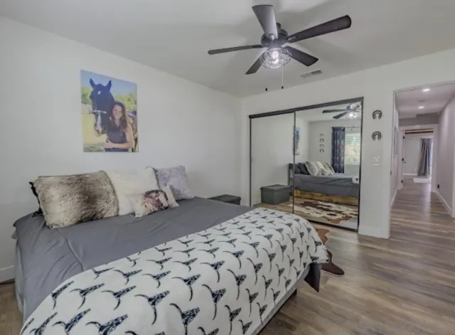 a view of a water fountain