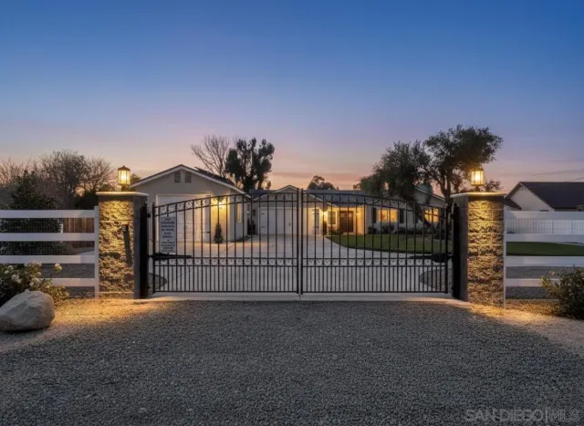 a view of a house with a park