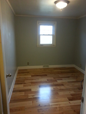 1453 Houghtby Road Shabbona, IL 60550 - Photo 17 of 22 a view of a room with wooden floor and window