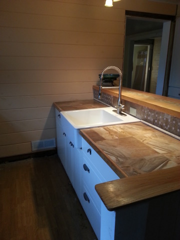 1453 Houghtby Road Shabbona, IL 60550 - Photo 9 of 22 a bathroom with a sink and a mirror