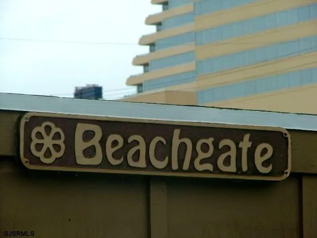 a close up of a street sign