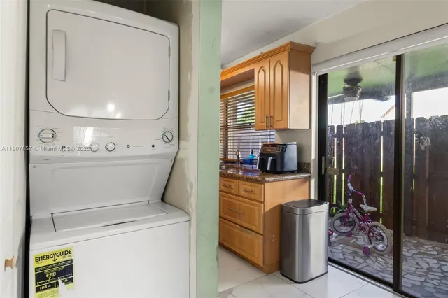 a room with storage and utility