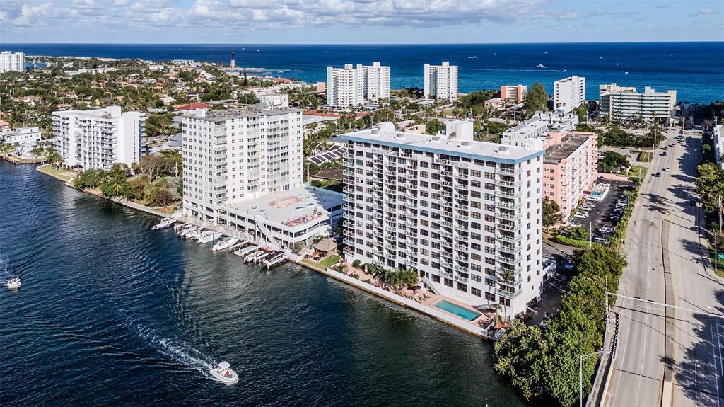 1401 North Riverside Drive, Unit PH1502 Pompano Beach, FL 33062 - Photo 2 of 32 a picture of a room with furniture