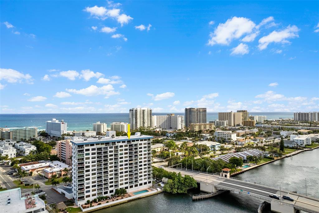 1401 North Riverside Drive, Unit PH1502 Pompano Beach, FL 33062 - Photo 24 of 32 a city view
