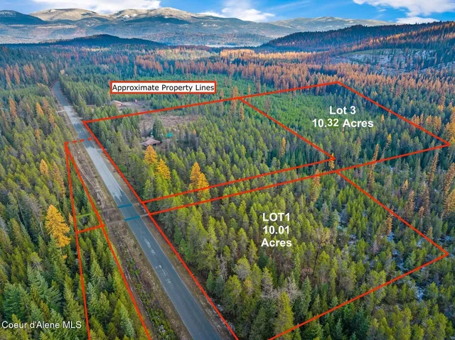 $399,000 | Lot 3 Reeder Bay Road, Nordman, ID 83848