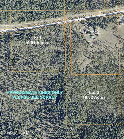 $399,000 | Lot 3 Reeder Bay Road, Nordman, ID 83848