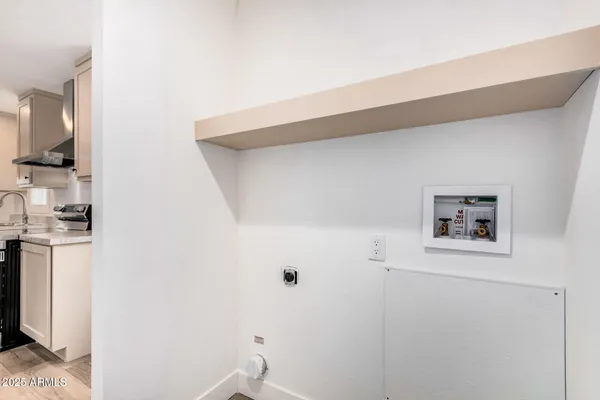 a view of a hallway