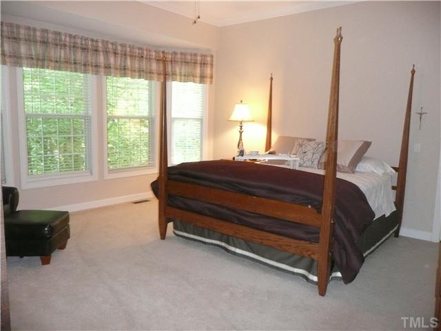 5154 Bartons Enclave Lane Raleigh, NC 27613 - Photo 11 of 24 Master Bedroom